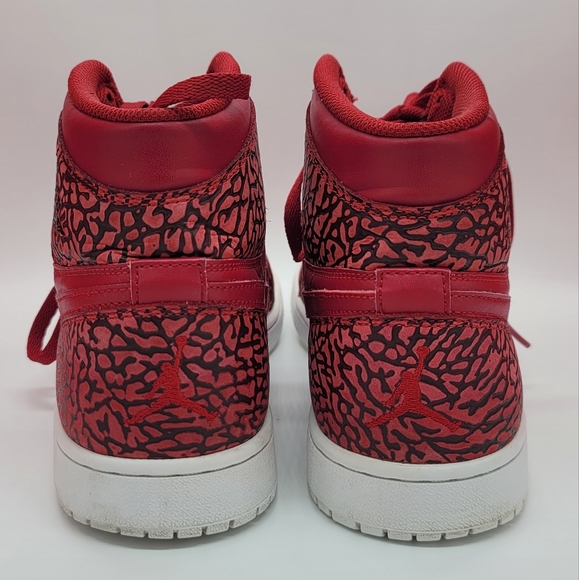 Jordan Shoes Jordan Retro Red Elephant Print Poshmark